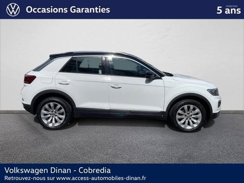 Voitures D'occasion À Quevert | Volkswagen T-Roc 1.5 Tsi Evo 150Ch Carat Euro6D-T 117G