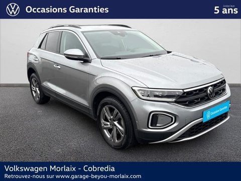 Voitures D'occasion À Morlaix | Volkswagen T-Roc 1.0 Tsi 116Ch Vw Edition