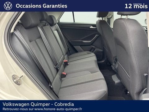 Voitures D'occasion À Quimper | Volkswagen T-Roc 1.5 Tsi Evo 150Ch Life Plus Dsg7