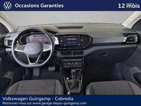 Voitures D'occasion À Guingamp | Volkswagen T-Cross 1.0 Tsi 110Ch Style Dsg7