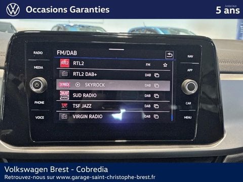 Voitures D'occasion À Brest | Volkswagen T-Roc 1.5 Tsi Evo 150Ch Life Dsg7