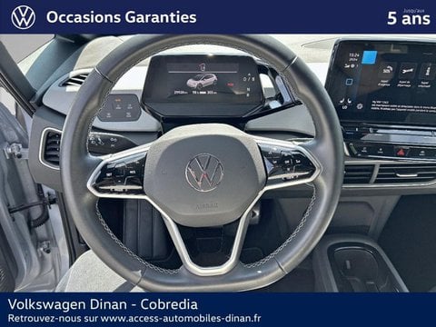 Voitures D'occasion À Saint-Brieuc | Volkswagen Id.3 204Ch Pro Performance 58 Kwh Active