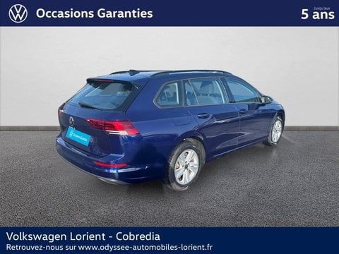 Voitures D'occasion À Lanester | Volkswagen Golf Sw 2.0 Tdi Scr 116Ch Life Plus Dsg7