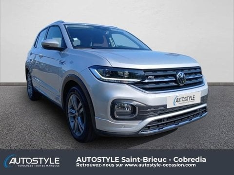 Voitures D'occasion À Yffiniac | Volkswagen T-Cross 1.0 Tsi 110Ch R-Line Dsg7