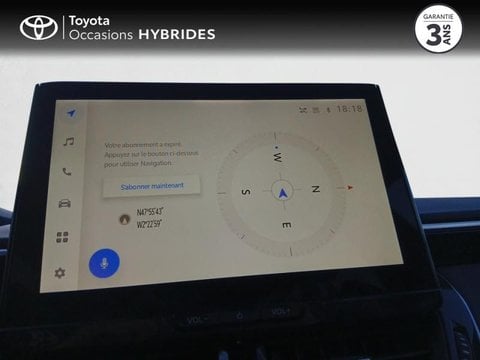 Voitures D'occasion À Ploërmel | Toyota Corolla Touring Spt 1.8 140Ch Dynamic Business My24