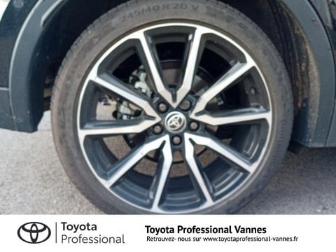 Voitures D'occasion À Vannes | Toyota C-Hr 2.0 Hybride Rechargeable 225Ch Gr Sport Premiere My25
