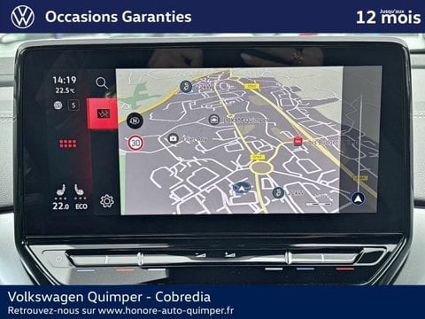 Voitures D'occasion À Quimper | Volkswagen Id.4 204Ch Pro Performance 77 Kwh