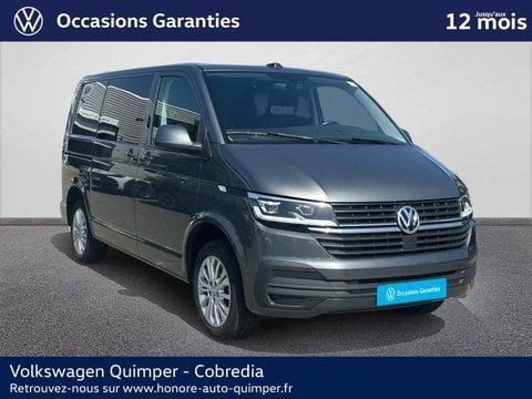 Voitures D'occasion À Quimper | Volkswagen Transporter Fg 2.8T L1H1 2.0 Tdi 150Ch Vitré Busines...