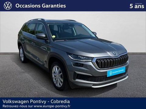 Voitures D'occasion À Pontivy | Škoda Kodiaq 2.0 Tdi 150Ch Scr Style Dsg7 5 Places