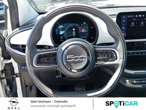 Voitures D'occasion À Quimper | Fiat 500 E 95Ch Pack Confort