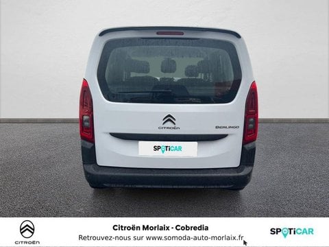 Voitures D'occasion À Saint-Martin-Des-Champs | Citroën Berlingo M Bluehdi 100Ch S&S Live