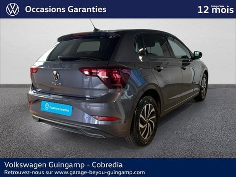 Voitures D'occasion À Guingamp | Volkswagen Polo 1.0 Tsi 95Ch Life Plus