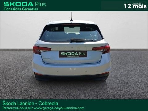 Voitures D'occasion À Lannion | Škoda Fabia 1.0 Tsi Evo2 95Ch Selection