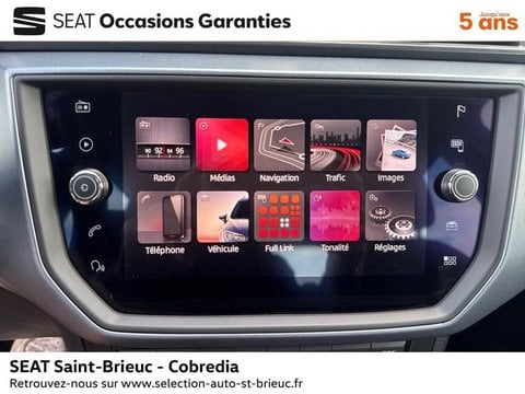 Voitures D'occasion À Saint-Brieuc | Seat Arona 1.6 Tdi 95Ch Start/Stop Style Business Euro6Dt