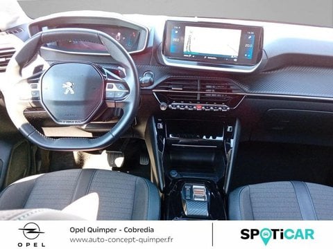 Voitures D'occasion À Quimper | Peugeot 208 1.2 Puretech 100Ch S&S Allure Eat8