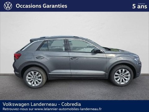 Voitures D'occasion À Landerneau | Volkswagen T-Roc 1.5 Tsi Evo 150Ch Carat Euro6D-T