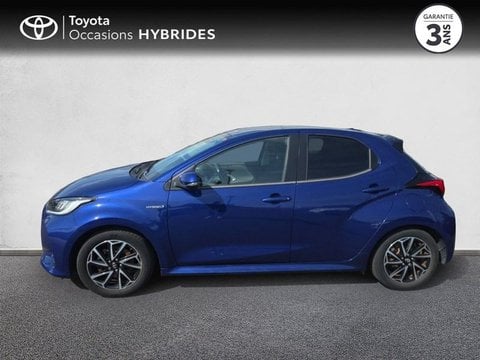 Voitures D'occasion À Vannes | Toyota Yaris 116H Design 5P My21