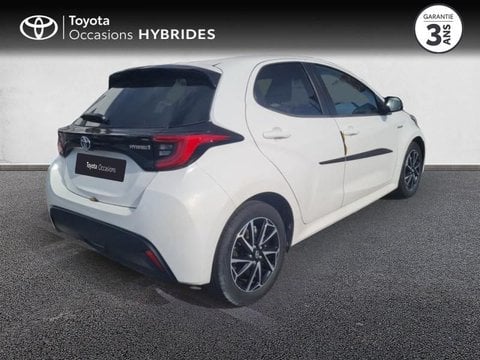 Voitures D'occasion À Brest | Toyota Yaris 116H Design 5P My22