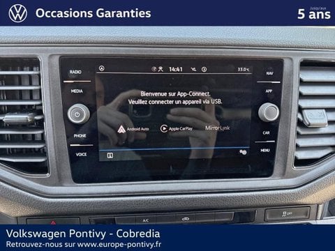 Voitures D'occasion À Pontivy | Volkswagen Crafter Fg 35 L3H3 2.0 Tdi 140Ch Business Traction