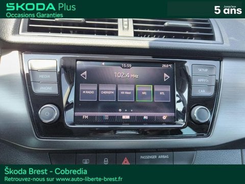 Voitures D'occasion À Brest | Škoda Fabia 1.0 Tsi 95Ch Drive 125 Ans Euro6D-Ap