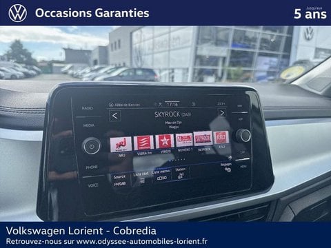 Voitures D'occasion À Lanester | Volkswagen T-Roc 2.0 Tdi 150Ch Life Plus Dsg7