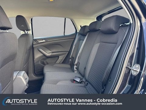 Voitures D'occasion À Theix-Noyalo | Volkswagen T-Cross 1.6 Tdi 95Ch Lounge Business Dsg7