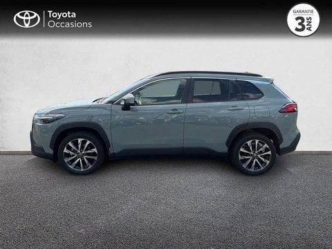Voitures D'occasion À Vannes | Toyota Corolla Cross 1.8 140Ch Design