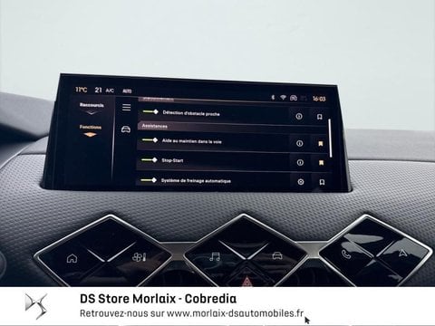 Voitures D'occasion À Saint-Martin-Des-Champs | Ds Ds 3 1.2 Puretech 130Ch Bastille Automatique