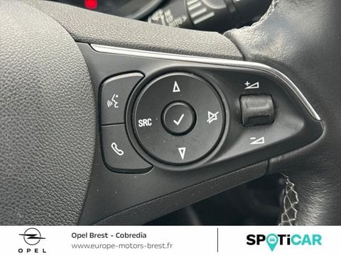 Voitures D'occasion À Brest | Opel Crossland 1.2 Turbo 130Ch Ultimate Bva