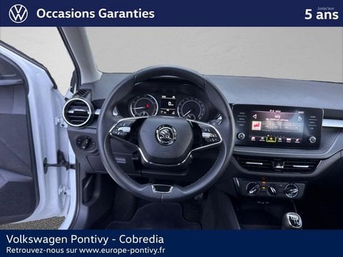 Voitures D'occasion À Pontivy | Škoda Fabia 1.0 Tsi 95Ch Ambition