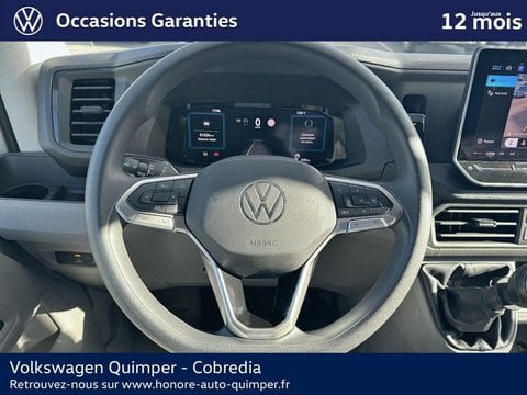 Voitures D'occasion À Quimper | Volkswagen Crafter 30 L3H3 2.0 Tdi 140Ch Business Traction