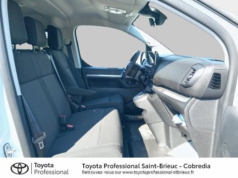 Voitures D'occasion À Plérin | Toyota Proace Medium 2.2 D-4D 150 Cabine Approfondie Start Pack ...