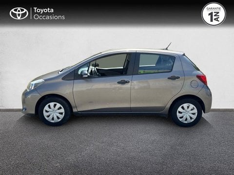 Voitures D'occasion À Quimper | Toyota Yaris 69 Vvt-I Active 5P