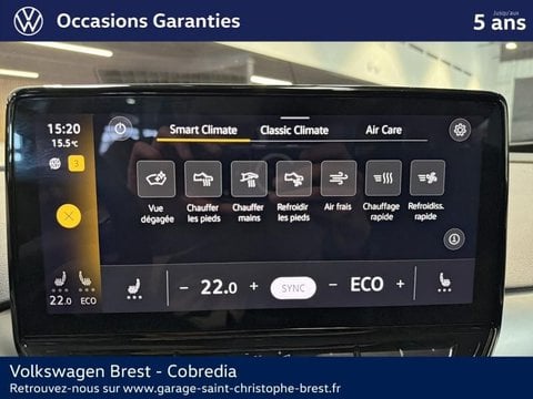 Voitures D'occasion À Brest | Volkswagen Id.5 204Ch Pro Performance 77 Kwh