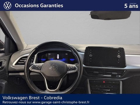 Voitures D'occasion À Brest | Volkswagen T-Roc 2.0 Tdi 116Ch Vw Edition