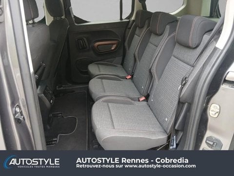 Voitures D'occasion À La Mézière | Peugeot Rifter Bluehdi 100Ch Standard Gt Line