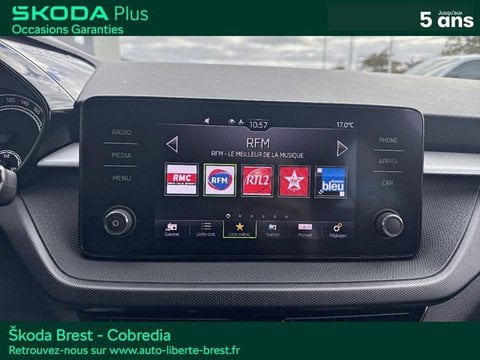 Voitures D'occasion À Brest | Škoda Fabia 1.0 Tsi 95Ch Ambition