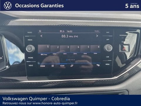 Voitures D'occasion À Quimper | Volkswagen Polo 1.0 Tsi 95Ch Vw Edition
