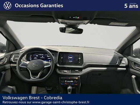 Voitures D'occasion À Brest | Volkswagen T-Cross 1.0 Tsi 116Ch R-Line Edition Dsg7