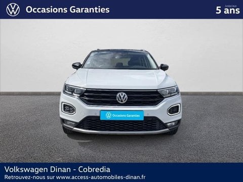 Voitures D'occasion À Quevert | Volkswagen T-Roc 1.5 Tsi Evo 150Ch Carat Euro6D-T 117G