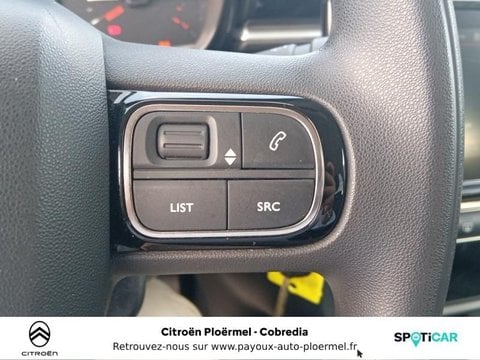 Voitures D'occasion À Ploërmel | Citroën C3 Puretech 82Ch Graphic S&S E6.D
