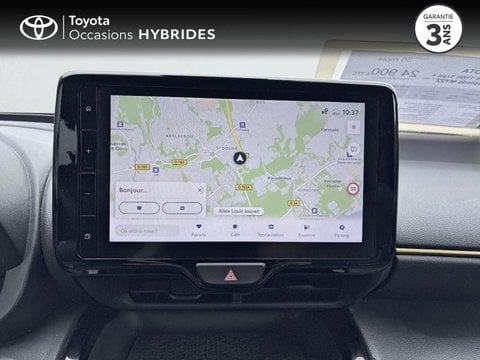 Voitures D'occasion À Quimper | Toyota Yaris Cross 116H Trail + Marchepieds My22