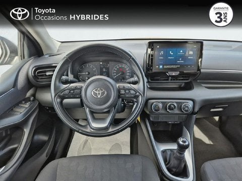 Voitures D'occasion À Vannes | Toyota Yaris 120 Vvt-I Dynamic Business 5P Mc24