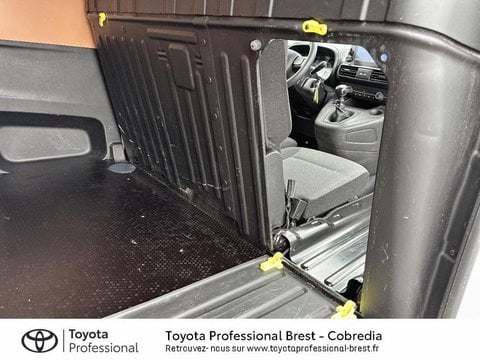 Voitures D'occasion À Brest | Toyota Proace City Medium 100 D-4D Business Rc22
