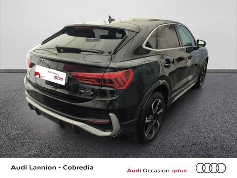 Voitures D'occasion À Lannion | Audi Q3 Sportback 35 Tdi 150Ch S Line S Tronic 7