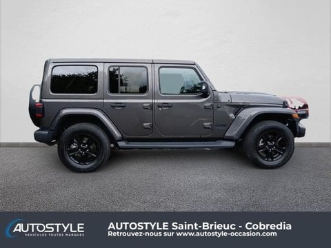Voitures D'occasion À Yffiniac | Jeep Wrangler Unlimited 2.0 T 272Ch Sahara Command-Trac Bva8