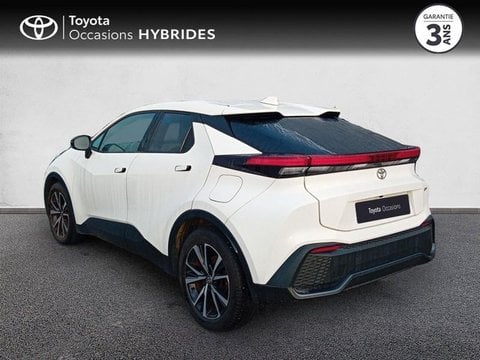 Voitures D'occasion À Brest | Toyota C-Hr 1.8 Hybride 140Ch Design My25