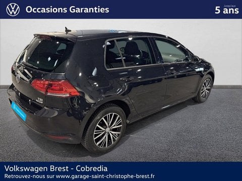 Voitures D'occasion À Brest | Volkswagen Golf 1.2 Tsi 110Ch Bluemotion Technology Allstar 5P