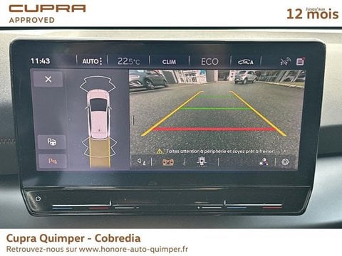 Voitures D'occasion À Quimper | Cupra Born 230Ch L 58 Kwh Vz