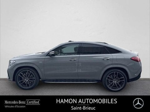 Voitures D'occasion À Saint-Brieuc | Mercedes-Benz Gle Coupé 350 De Hybrid Eq 197Ch+156Ch Amg L...